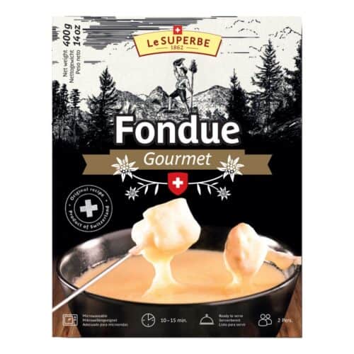 Le Superbe Swiss cheese fondue 400g