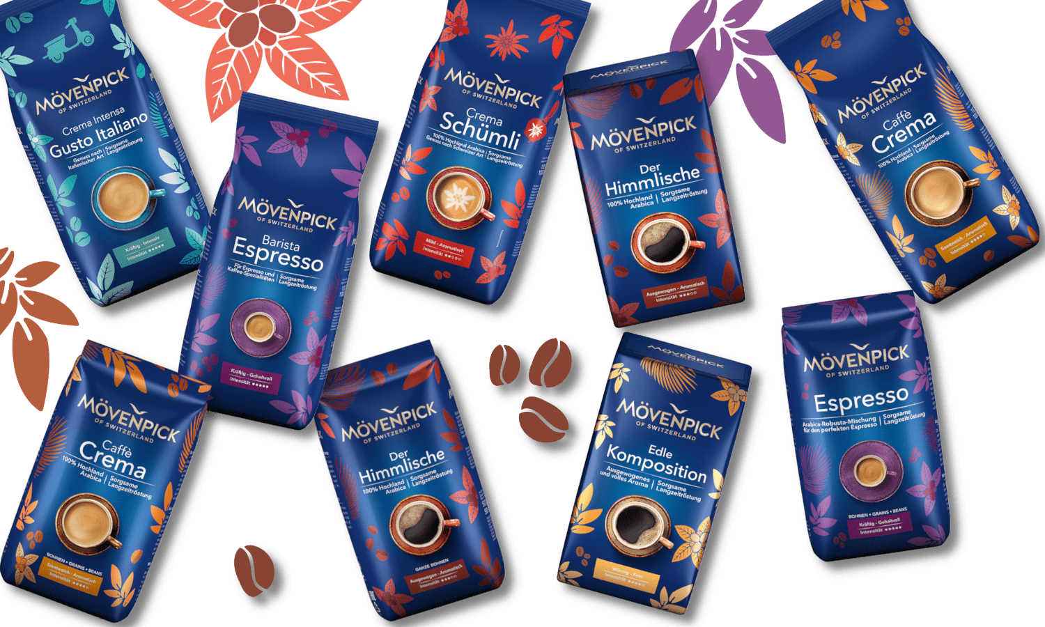 Movenick Coffee Beans Ground Coffee