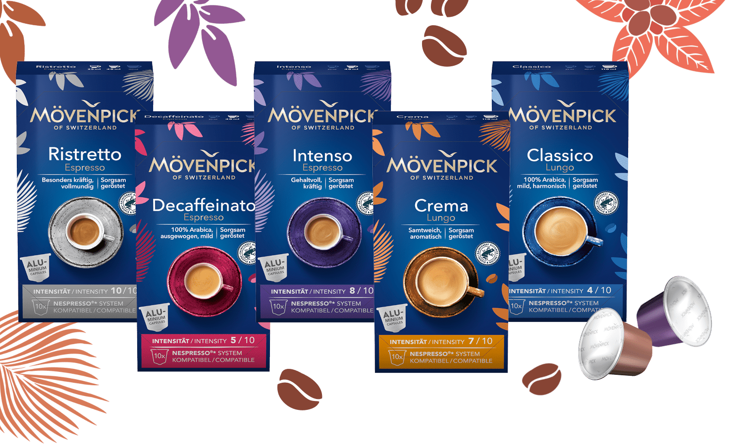 Movenick Coffee Capsules Movenick Coffee Capsules
