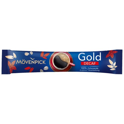 Mövenpick Instant Decaf Coffee Sticks - Bag of 50