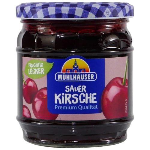Muehlhaeuser Cherry Jam 450g